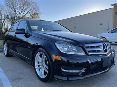 2012 Mercedes-Benz C 250 SPORT NAV REARCAM HTD STS ROOF ONLY 85K MLS   - Photo 1 - Houston, TX 77031