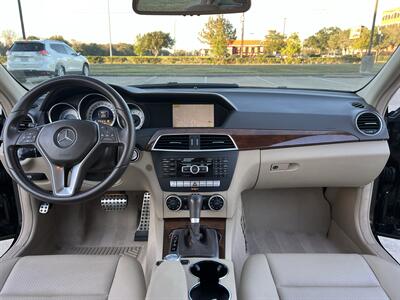 2012 Mercedes-Benz C 250 SPORT NAV REARCAM HTD STS ROOF ONLY 85K MLS   - Photo 29 - Houston, TX 77031