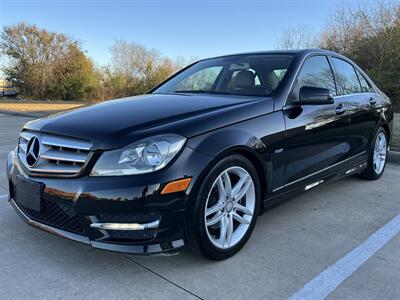 2012 Mercedes-Benz C 250 SPORT NAV REARCAM HTD STS ROOF ONLY 85K MLS   - Photo 2 - Houston, TX 77031