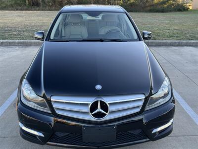 2012 Mercedes-Benz C 250 SPORT NAV REARCAM HTD STS ROOF ONLY 85K MLS   - Photo 3 - Houston, TX 77031