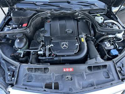 2012 Mercedes-Benz C 250 SPORT NAV REARCAM HTD STS ROOF ONLY 85K MLS   - Photo 22 - Houston, TX 77031