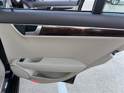 2012 Mercedes-Benz C 250 SPORT NAV REARCAM HTD STS ROOF ONLY 85K MLS   - Photo 64 - Houston, TX 77031