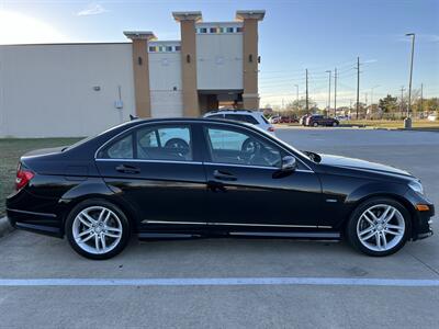 2012 Mercedes-Benz C 250 SPORT NAV REARCAM HTD STS ROOF ONLY 85K MLS   - Photo 10 - Houston, TX 77031