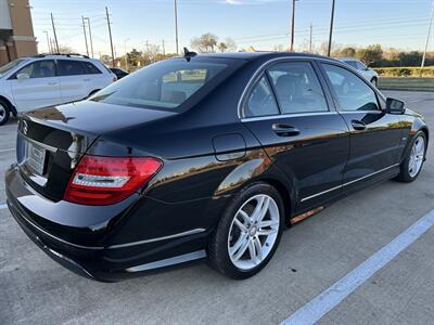 2012 Mercedes-Benz C 250 SPORT NAV REARCAM HTD STS ROOF ONLY 85K MLS   - Photo 9 - Houston, TX 77031
