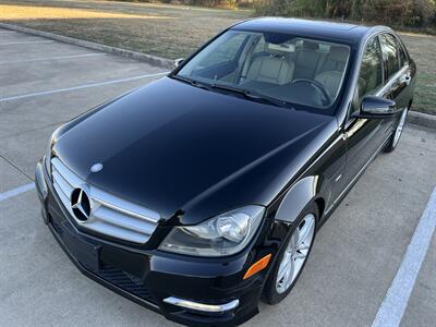 2012 Mercedes-Benz C 250 SPORT NAV REARCAM HTD STS ROOF ONLY 85K MLS   - Photo 13 - Houston, TX 77031