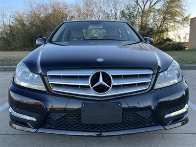 2012 Mercedes-Benz C 250 SPORT NAV REARCAM HTD STS ROOF ONLY 85K MLS   - Photo 4 - Houston, TX 77031