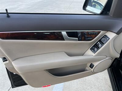2012 Mercedes-Benz C 250 SPORT NAV REARCAM HTD STS ROOF ONLY 85K MLS   - Photo 61 - Houston, TX 77031