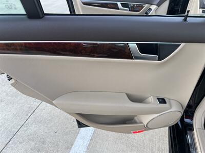 2012 Mercedes-Benz C 250 SPORT NAV REARCAM HTD STS ROOF ONLY 85K MLS   - Photo 62 - Houston, TX 77031