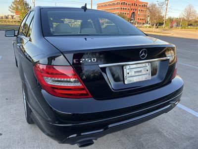 2012 Mercedes-Benz C 250 SPORT NAV REARCAM HTD STS ROOF ONLY 85K MLS   - Photo 7 - Houston, TX 77031