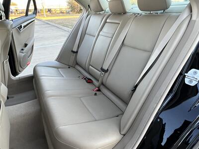 2012 Mercedes-Benz C 250 SPORT NAV REARCAM HTD STS ROOF ONLY 85K MLS   - Photo 44 - Houston, TX 77031