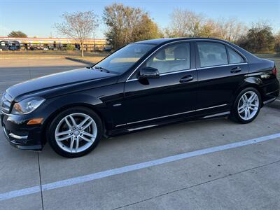 2012 Mercedes-Benz C 250 SPORT NAV REARCAM HTD STS ROOF ONLY 85K MLS   - Photo 5 - Houston, TX 77031