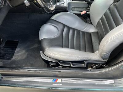 1998 BMW Z3 M ROADSTER MANUAL LTHR HTD SEATS   - Photo 42 - Houston, TX 77031