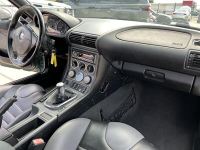 1998 BMW Z3 M ROADSTER MANUAL LTHR HTD SEATS   - Photo 36 - Houston, TX 77031