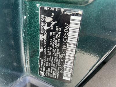 1998 BMW Z3 M ROADSTER MANUAL LTHR HTD SEATS   - Photo 29 - Houston, TX 77031