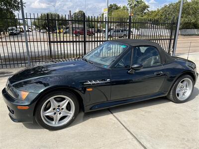1998 BMW Z3 M ROADSTER MANUAL LTHR HTD SEATS   - Photo 5 - Houston, TX 77031
