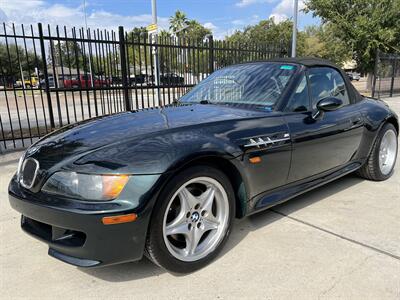 1998 BMW Z3 M ROADSTER MANUAL LTHR HTD SEATS   - Photo 4 - Houston, TX 77031
