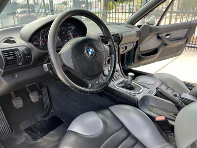1998 BMW Z3 M ROADSTER MANUAL LTHR HTD SEATS   - Photo 35 - Houston, TX 77031