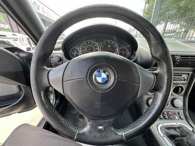 1998 BMW Z3 M ROADSTER MANUAL LTHR HTD SEATS   - Photo 33 - Houston, TX 77031
