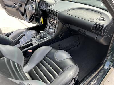 1998 BMW Z3 M ROADSTER MANUAL LTHR HTD SEATS   - Photo 32 - Houston, TX 77031