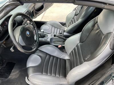 1998 BMW Z3 M ROADSTER MANUAL LTHR HTD SEATS   - Photo 38 - Houston, TX 77031
