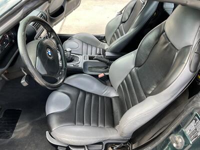 1998 BMW Z3 M ROADSTER MANUAL LTHR HTD SEATS   - Photo 37 - Houston, TX 77031