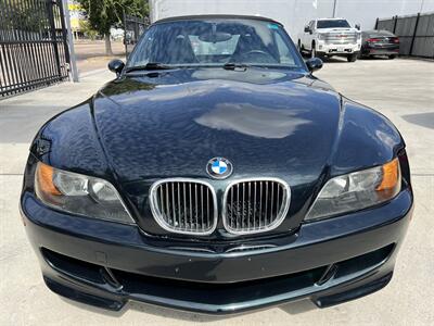 1998 BMW Z3 M ROADSTER MANUAL LTHR HTD SEATS   - Photo 2 - Houston, TX 77031