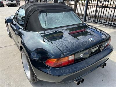 1998 BMW Z3 M ROADSTER MANUAL LTHR HTD SEATS   - Photo 7 - Houston, TX 77031