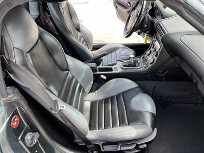 1998 BMW Z3 M ROADSTER MANUAL LTHR HTD SEATS   - Photo 39 - Houston, TX 77031