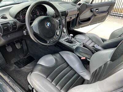 1998 BMW Z3 M ROADSTER MANUAL LTHR HTD SEATS   - Photo 31 - Houston, TX 77031