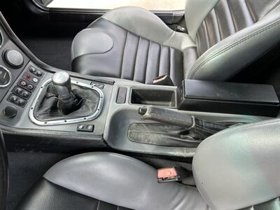1998 BMW Z3 M ROADSTER MANUAL LTHR HTD SEATS   - Photo 43 - Houston, TX 77031