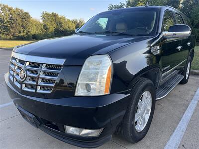 2009 Cadillac Escalade AWD LEATHER SUNROOF HEATED SEATS 3rd ROW 7 PASS   - Photo 3 - Houston, TX 77031