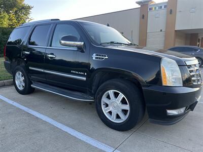 2009 Cadillac Escalade AWD LEATHER SUNROOF HEATED SEATS 3rd ROW 7 PASS   - Photo 13 - Houston, TX 77031