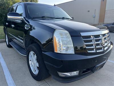 2009 Cadillac Escalade AWD LEATHER SUNROOF HEATED SEATS 3rd ROW 7 PASS SUV