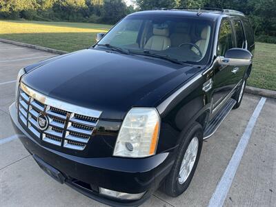2009 Cadillac Escalade AWD LEATHER SUNROOF HEATED SEATS 3rd ROW 7 PASS   - Photo 15 - Houston, TX 77031