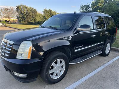 2009 Cadillac Escalade AWD LEATHER SUNROOF HEATED SEATS 3rd ROW 7 PASS   - Photo 4 - Houston, TX 77031