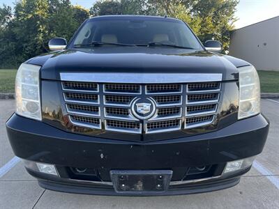 2009 Cadillac Escalade AWD LEATHER SUNROOF HEATED SEATS 3rd ROW 7 PASS   - Photo 2 - Houston, TX 77031