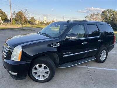 2009 Cadillac Escalade AWD LEATHER SUNROOF HEATED SEATS 3rd ROW 7 PASS   - Photo 25 - Houston, TX 77031