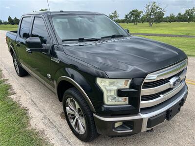 2015 Ford F-150 KING RANCH FX4 CREW 4X4 HTD/COOL STS NAV CAM PANO   - Photo 6 - Houston, TX 77031