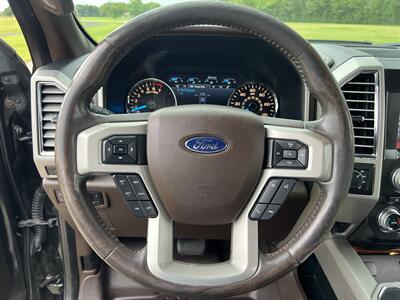 2015 Ford F-150 KING RANCH FX4 CREW 4X4 HTD/COOL STS NAV CAM PANO   - Photo 30 - Houston, TX 77031