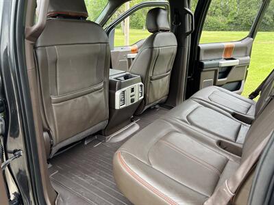 2015 Ford F-150 KING RANCH FX4 CREW 4X4 HTD/COOL STS NAV CAM PANO   - Photo 42 - Houston, TX 77031