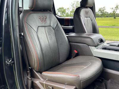 2015 Ford F-150 KING RANCH FX4 CREW 4X4 HTD/COOL STS NAV CAM PANO   - Photo 40 - Houston, TX 77031