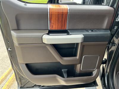2015 Ford F-150 KING RANCH FX4 CREW 4X4 HTD/COOL STS NAV CAM PANO   - Photo 63 - Houston, TX 77031