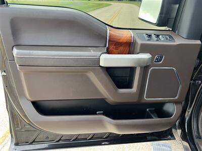 2015 Ford F-150 KING RANCH FX4 CREW 4X4 HTD/COOL STS NAV CAM PANO   - Photo 64 - Houston, TX 77031