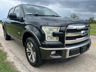 2015 Ford F-150 KING RANCH FX4 CREW 4X4 HTD/COOL STS NAV CAM PANO   - Photo 1 - Houston, TX 77031