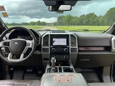 2015 Ford F-150 KING RANCH FX4 CREW 4X4 HTD/COOL STS NAV CAM PANO   - Photo 29 - Houston, TX 77031