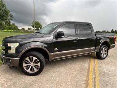 2015 Ford F-150 KING RANCH FX4 CREW 4X4 HTD/COOL STS NAV CAM PANO   - Photo 17 - Houston, TX 77031