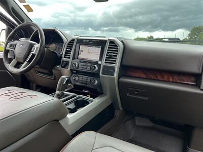 2015 Ford F-150 KING RANCH FX4 CREW 4X4 HTD/COOL STS NAV CAM PANO   - Photo 28 - Houston, TX 77031