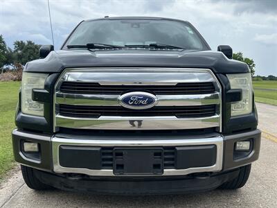 2015 Ford F-150 KING RANCH FX4 CREW 4X4 HTD/COOL STS NAV CAM PANO   - Photo 4 - Houston, TX 77031