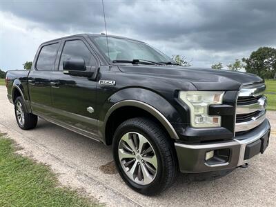 2015 Ford F-150 KING RANCH FX4 CREW 4X4 HTD/COOL STS NAV CAM PANO   - Photo 7 - Houston, TX 77031