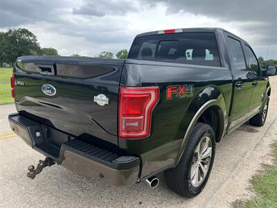 2015 Ford F-150 KING RANCH FX4 CREW 4X4 HTD/COOL STS NAV CAM PANO   - Photo 9 - Houston, TX 77031